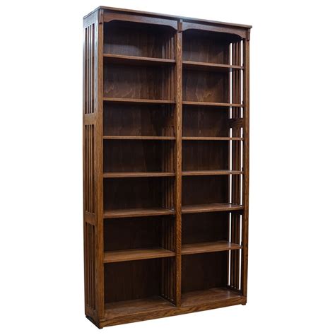 Mission Bookcase Spindle Bookcase Etsy