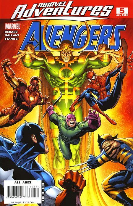 Marvel Adventures The Avengers