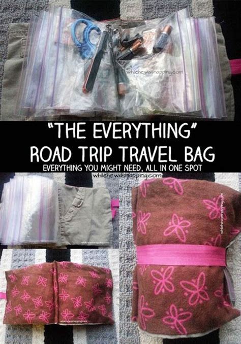 How To Pack For A Road Trip 15 Road Trip Inspired Diys You Need To