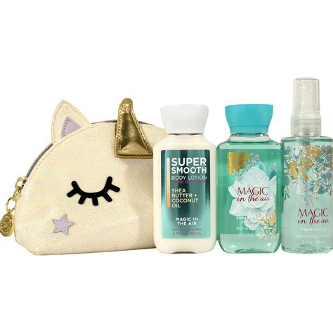Bags are machine washable in. Bath & Body Works Magic In The Air Mini Cosmetic Bag Gift ...
