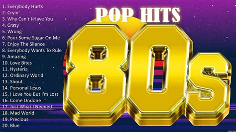 Back To The 80s Music ~ 80s Greatest Hits ~ The Best Album Hits 80s
