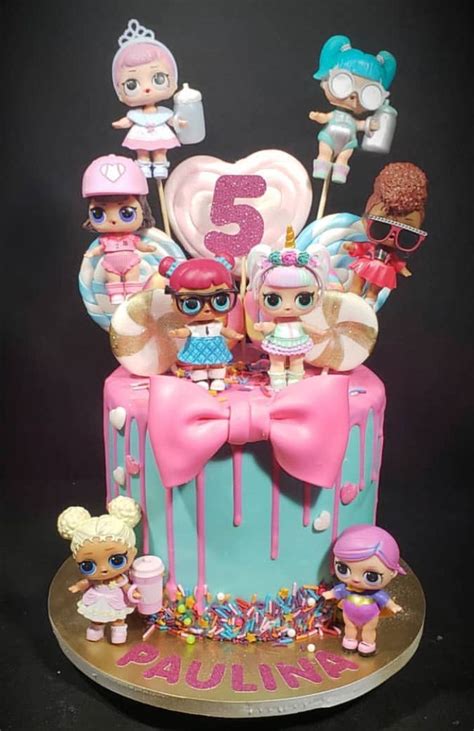 lol surprise dolls birthday cake doll birthday cake 6th birthday cakes suprise birthday party