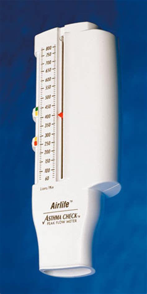Peak flow meters come in two ranges to measure the air pushed out of your lungs. Personal Spirometers