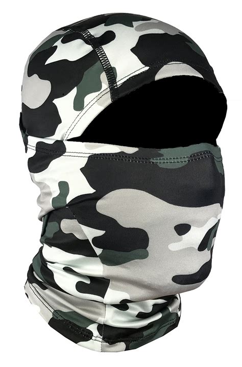 Camo Balaclava Ski Mask Cycling Motorcycle Riding Ultimate Protection Against The Elements