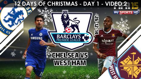 Only 22 matches have finished as draws. BPL: Game of the Week - Chelsea vs West Ham (FIFA 15 ...