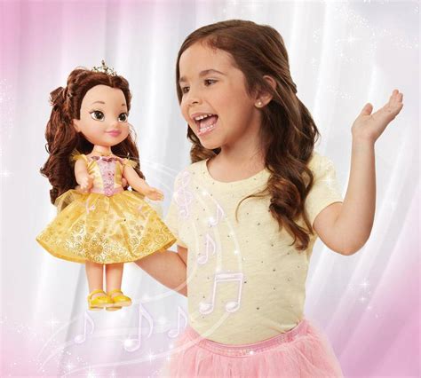 Disney Princess Sing And Shimmer Toddler Doll Belle Играландия