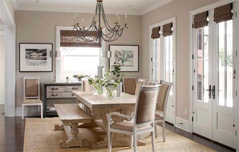 Modern dining rooms will therefore often be easy to minimalist dining rooms rarely include soft furnishings or bright colours. 15 Ideas for Beige Dining Rooms | Home Design Lover