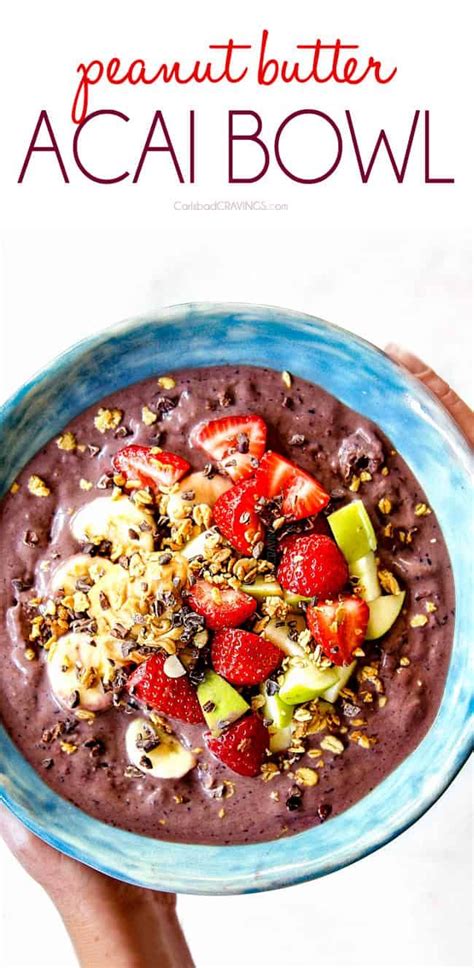 What is acai smoothie bowl made of? Acai Bowl (5 Homemade recipes!) (+ how to make ahead, tips ...