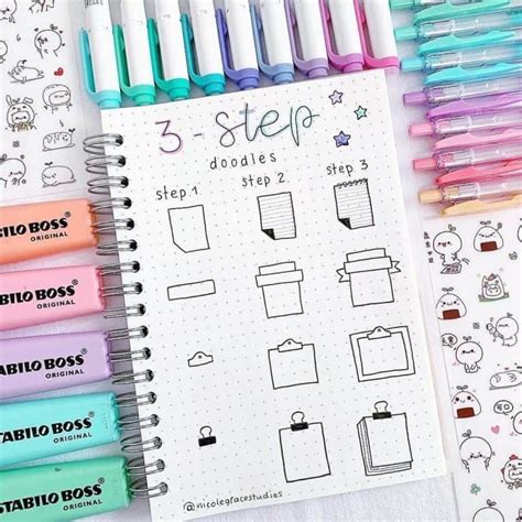 Bullet Journal Doodles 20 Amazing Doodle Ideas For Beginners And Beyond