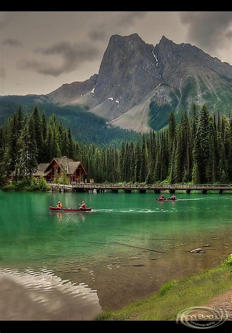 Emerald Lake Bc Canada By Ann Badjura On 500px Yoho National Park