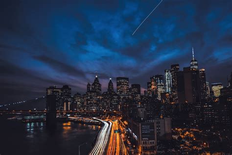 Night In New York City
