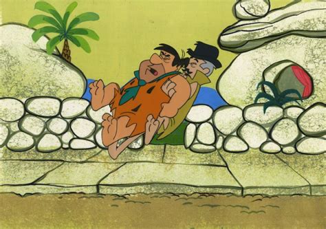 The Man Called Flintstone Fred And Triple X Production Cel Id