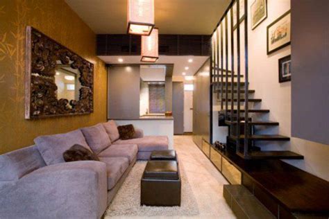 20 Stylish And Functional Solutions For Decorating Narrow Living Room