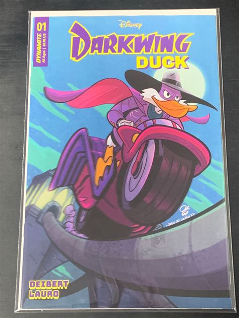 Darkwing Duck 1 Dynamite 2023 Jacob Edgar Variant Chaotic Comics