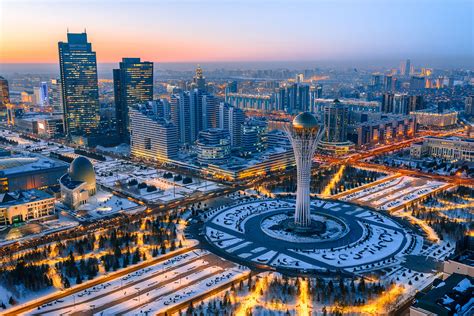 Kazakhstan tourist information and travel guide. Kazakhstan turns to EU countries for economic boost - EU Reporter