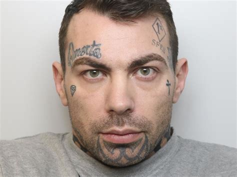 Gangster Face Tattoos