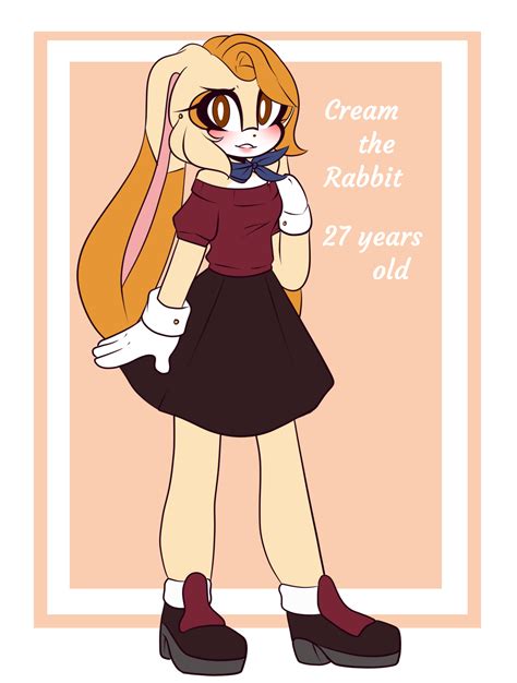 Cream The Rabbit Adult By G Silverscythe On Deviantart