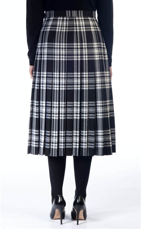 All Round Pleated Skirt Tartan Clan
