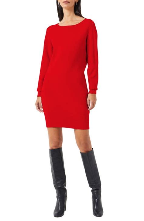 Red Sweater Dresses Nordstrom