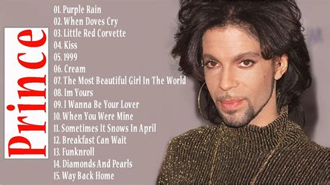 Prince Greatest Hits The Best Of Prince Album Youtube