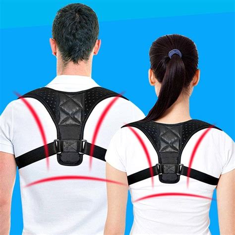 Adjustable Medical Menwomen Back Posture Corrector Clavicle Spine Back