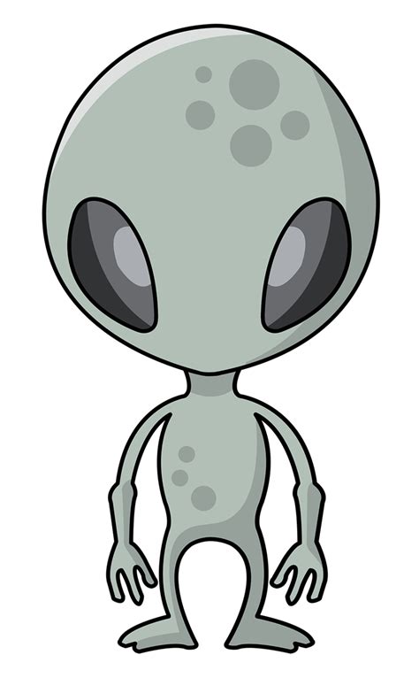 Alien Clip Art Free Extraterrestrial Characters And Creatures