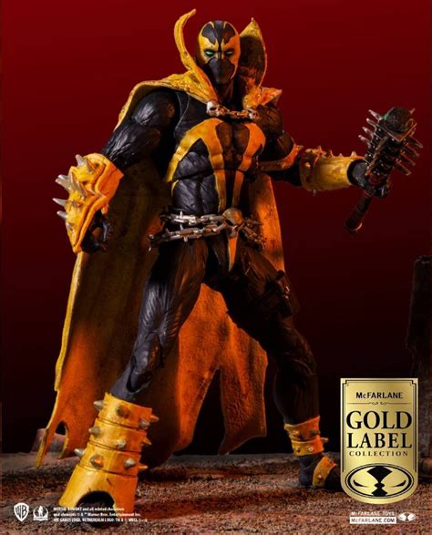 Mcfarlane Toys 7 Gold Label Wave 2 First Look Warhammer Dc