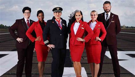 Virgin Atlantic Says Goodbye To The Sex Of Flight Attendants Newsy Today