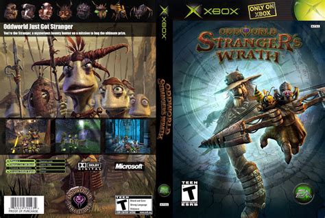 Oddworld Strangers Wrath Xbox Caverna Dos Games