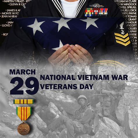 Veterans Health On Twitter Tomorrow Is National Vietnam War Veterans Day Thank A Vietnam