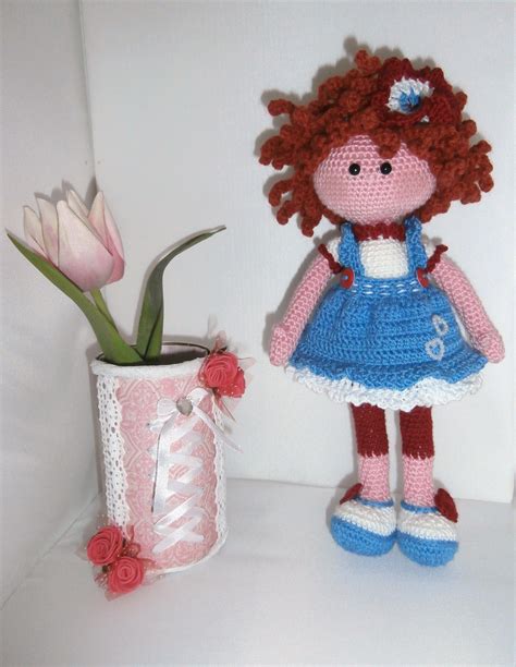 Muñeca Personalizada A Crochet Croché Muñecas De Crochet Ganchillo