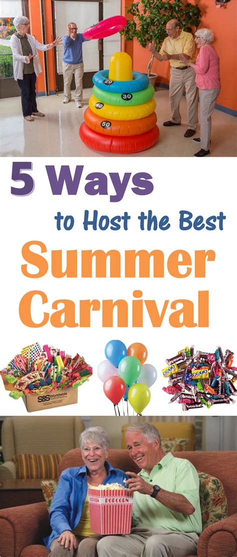 20 great ideas for nursing home activities | lovetoknow. 5 Ways to Host the Best Summer Carnival for Senior ...