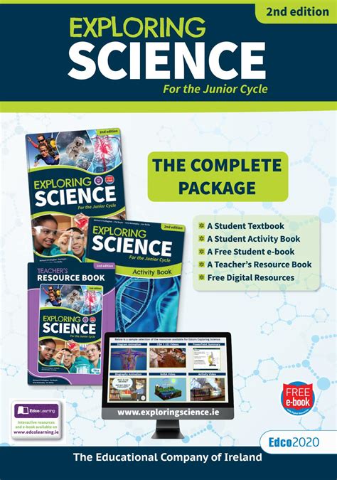 Exploring Science 2nd Edition Junior Cycle Edco By Edco Ireland Issuu
