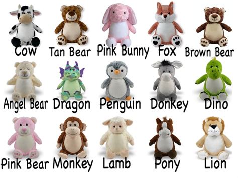 Personalized Stuffed Animal Personalized T Big Sister Etsy