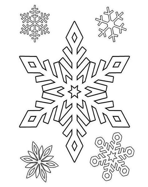 Snowflake outlines to use for crafts, christmas decorations, refrigerator magnets and more snowflake activities. Winter Season, : Gorgeous Winter Season Snowflake Pattern ...