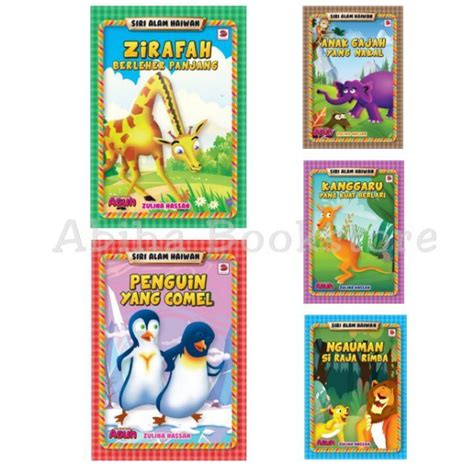 Buku cerita kanak kanak mp3 & mp4. Siri Alam Haiwan (Buku Cerita Kanak-Kanak) | Shopee Malaysia