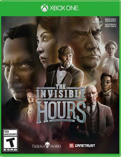 Invisible Hours Käytetty Xbox One Pelimies