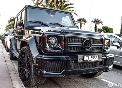 Our professional onlineshop offers facelifts, conversion kits, all kinds of body kits, alloy rim and forged wheels. Mercedes-Benz Brabus G 850 6.0 Biturbo Widestar - 8 January 2017 - Autogespot