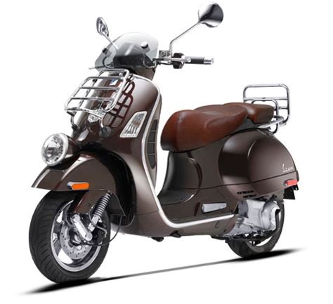 The rear unit and the front unit has the disc brake. Vespa GTV 300 ie Has Classy Looks, but the Price ...