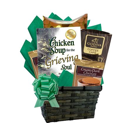 That's what this guide is intended to do. Chicken Soup for the Grieving Soul Sympathy Gift Basket ...