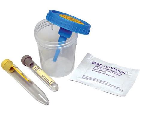 Bd Vacutainer Urine Collection Kit X Mm Hot Sex Picture