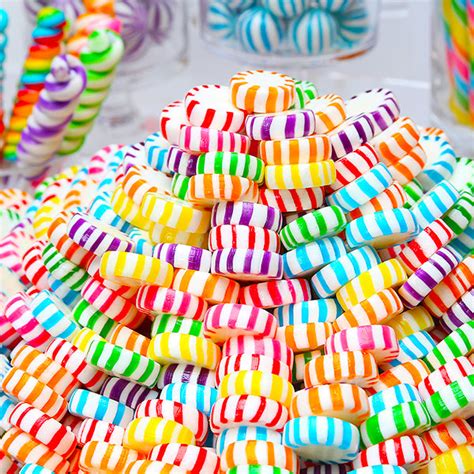 Assorted Candy Circles - YumJunkie