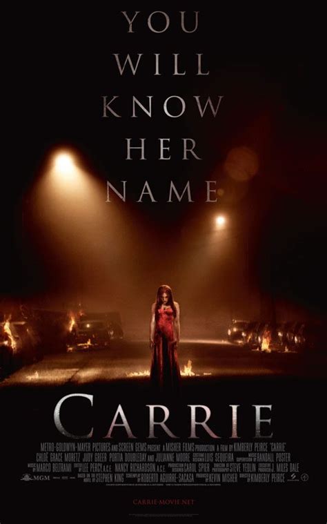 Carrie International Poster