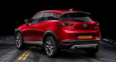 Mazda Introduces New Cx 3 Gt Sport Nav Spec For The Uk Carscoops
