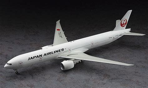 B777 300er Jal Commercial Japan Airliner 1200 Hasegawa