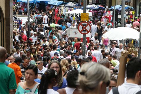 As Brazil Surpasses 200 Million People Its Population Growth Is Slowest