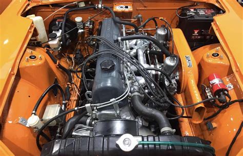 1974 Datsun 240z Coupe Engine Restoration