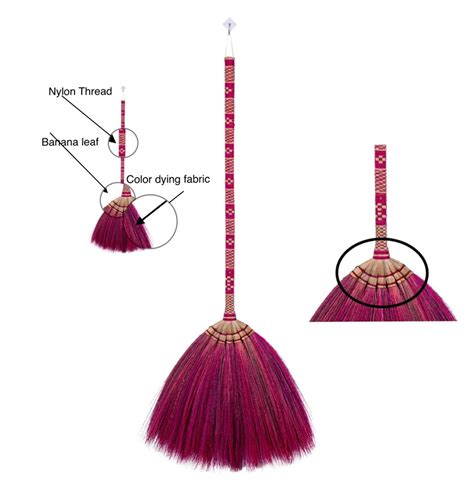 39 Inch Tall Of Asian Broom Natural Grass Broom Jumping Broom Etsy