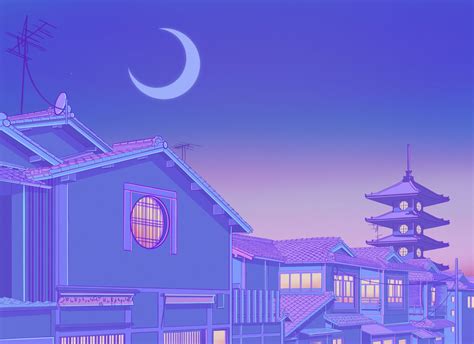 Tokyo Streetscapes Aesthetic Pastel Wallpaper Sailor Moon Wallpaper Aesthetic Anime