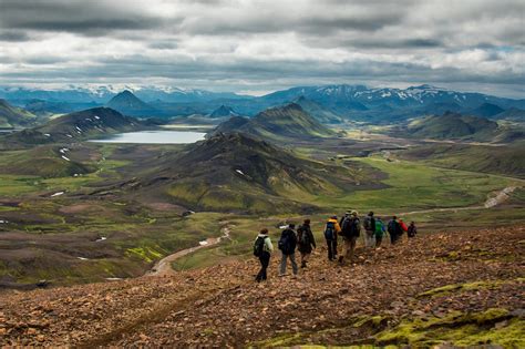 Laugavegur Hiking Trail Icelandic Mountain Guides